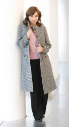 Petite Affair Saskia Doogtooth Coat 6-16 �149